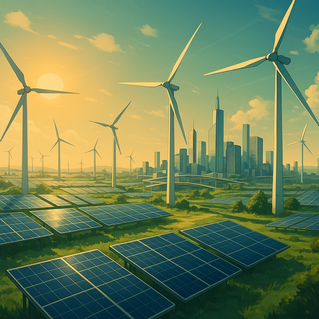 Küresel Yenilenebilir Enerjideki 2025 Yılı Gelişmeleri 