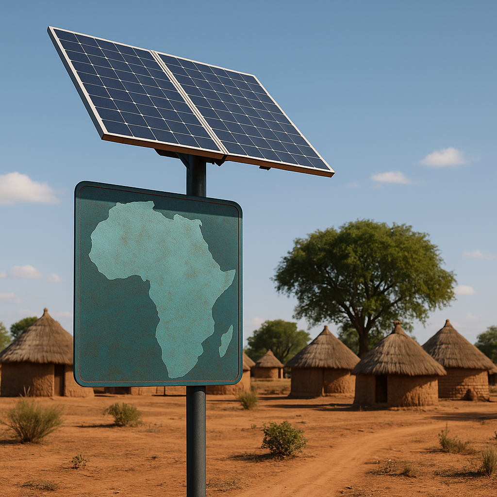 Afrika’da Elektrik Erişiminin Finansal Dinamikleri ve Sürdürülebilirlik Arayışı