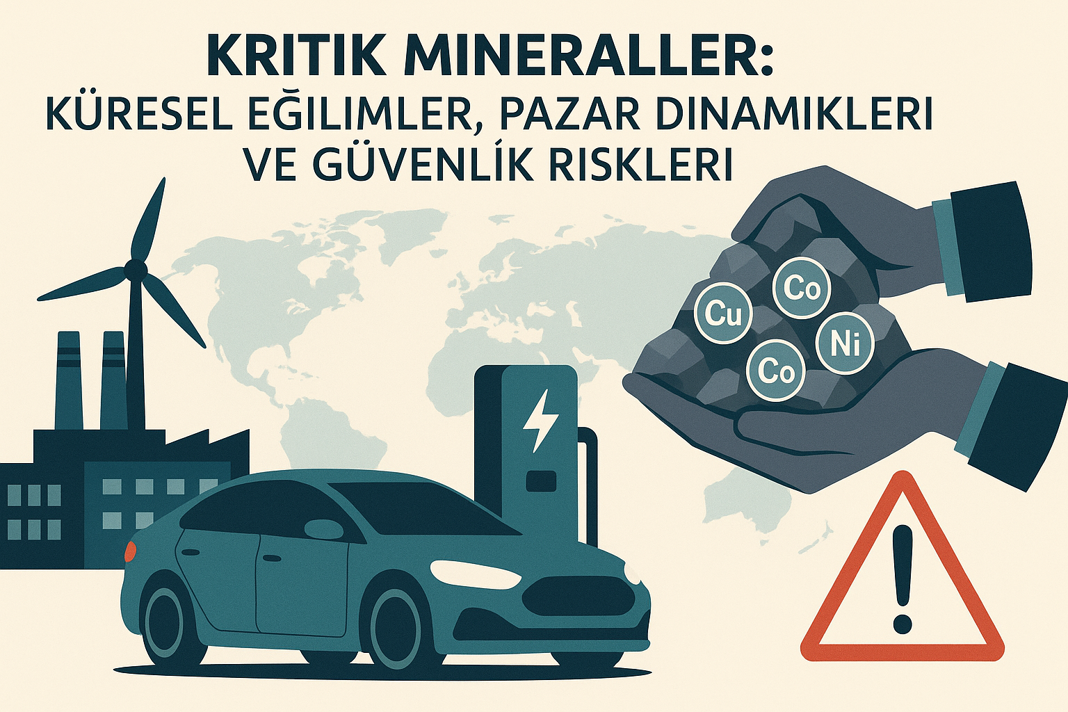 Kritik Minerallerde Küresel Eğilimler