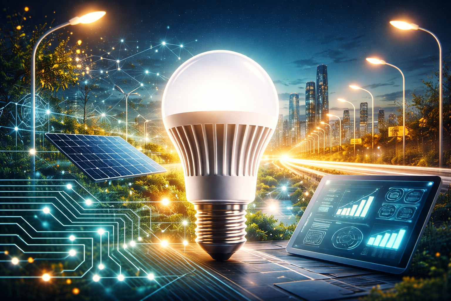 Aydınlatma Teknolojileri Küresel Enerji Talebini Nasıl Yeniden Şekillendiriyor?