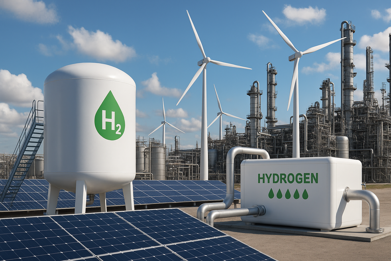 Yeşil Hidrojenin Entegrasyonu