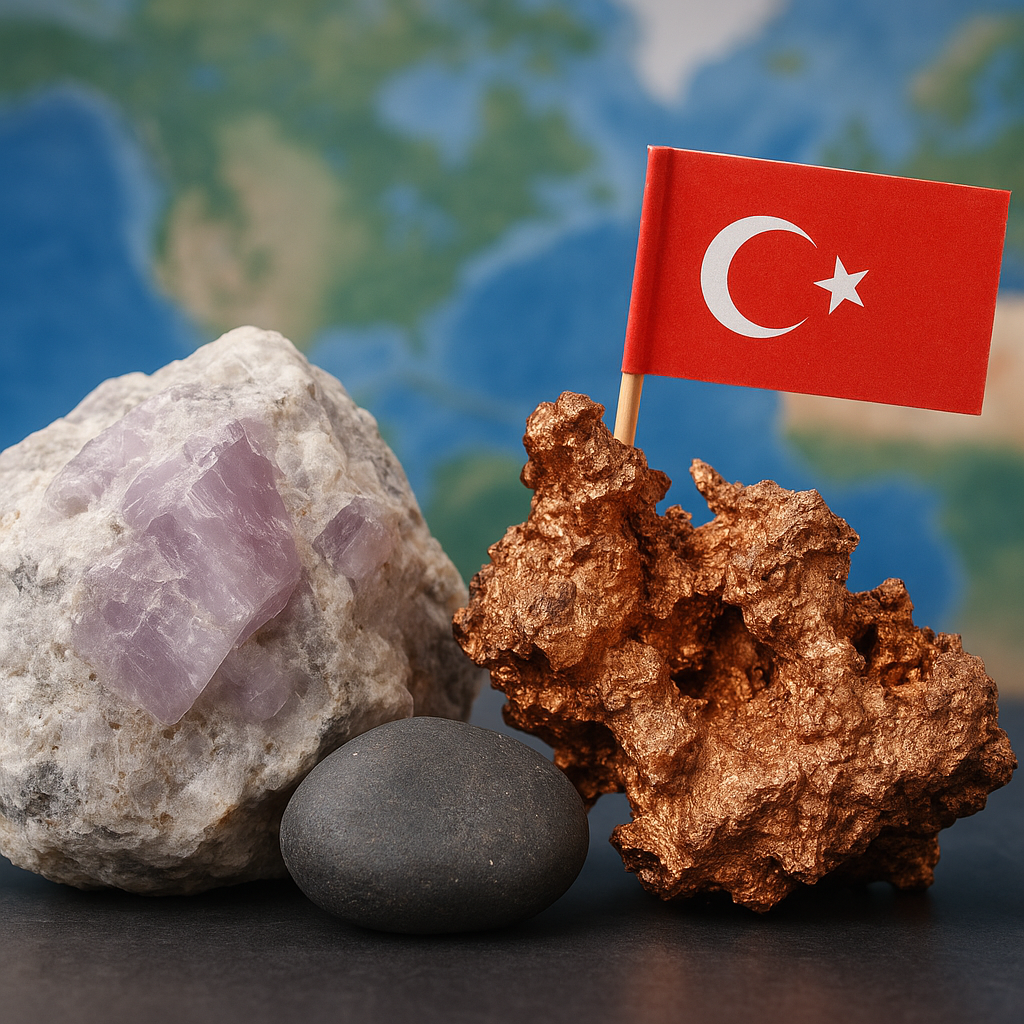 Küresel Kritik Minerallerinde Yeni Dönemi