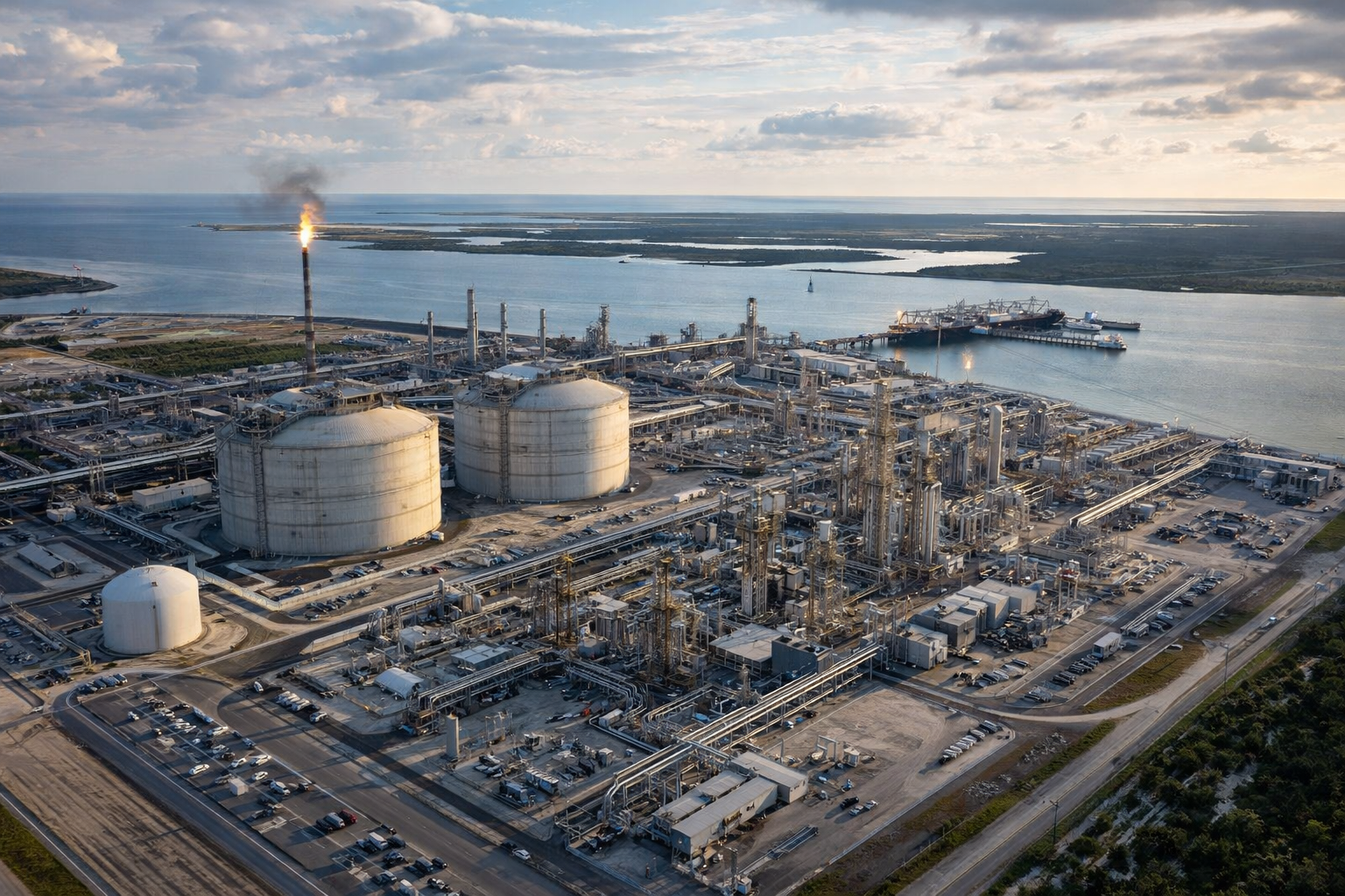 Elektrifikasyon Çağında LNG, Güvenlik ve Piyasa Reformları