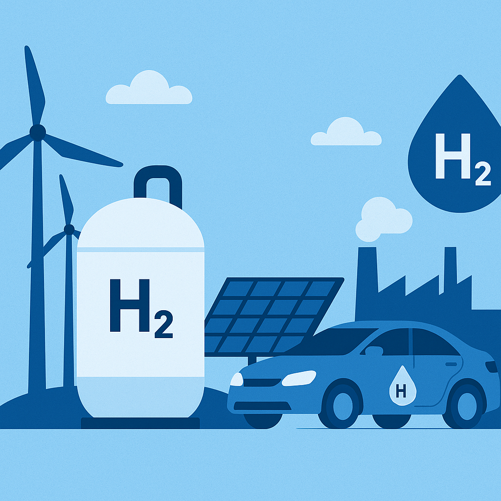 Hidrojen Teknolojilerinin Enerji Geçişindeki Rolü