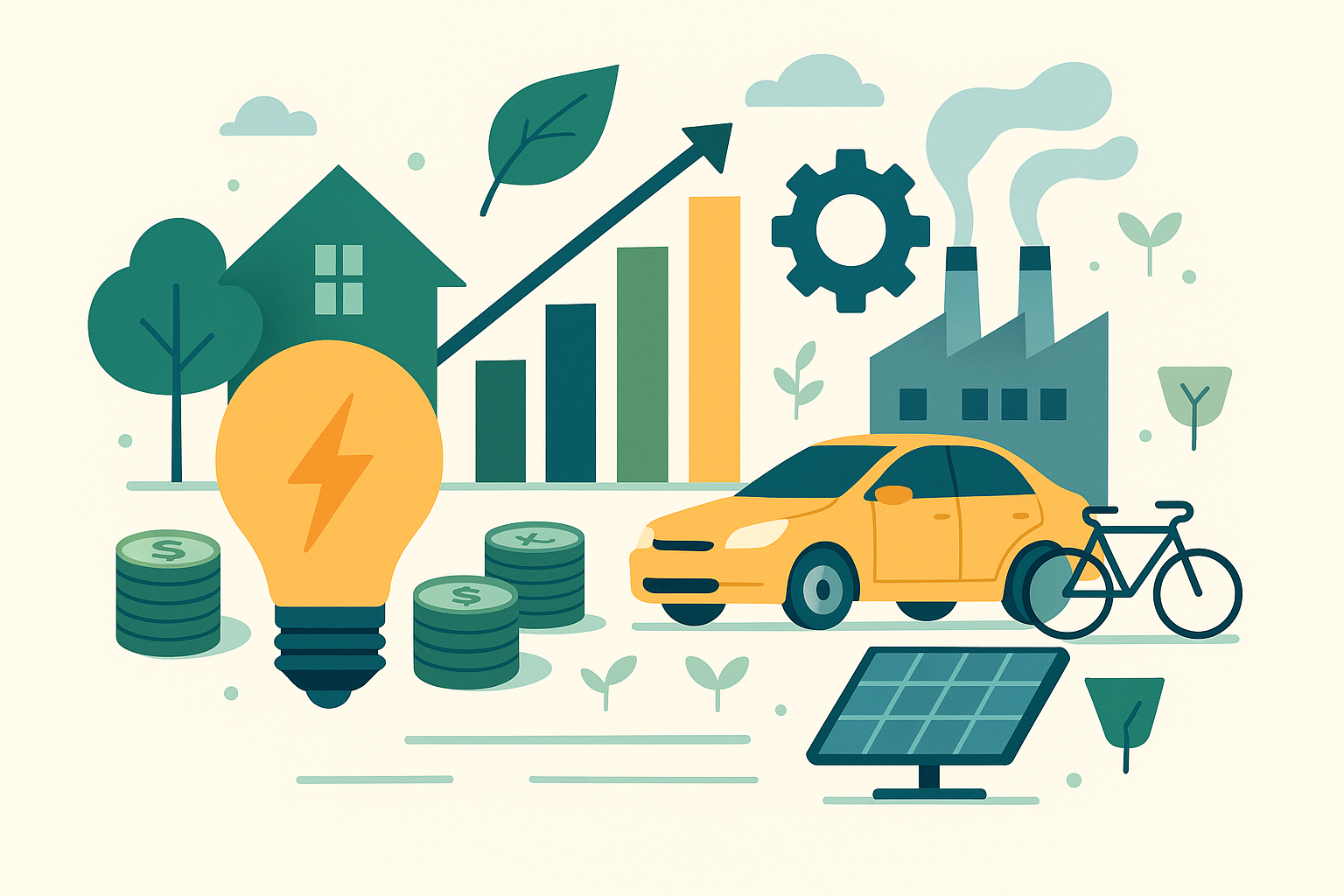 Sürdürülebilir Kalkınma İçin Enerji Verimliliği Gerekli Mi?