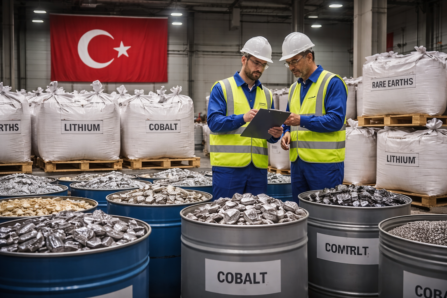 Türkiye’deki Kritik Mineraller