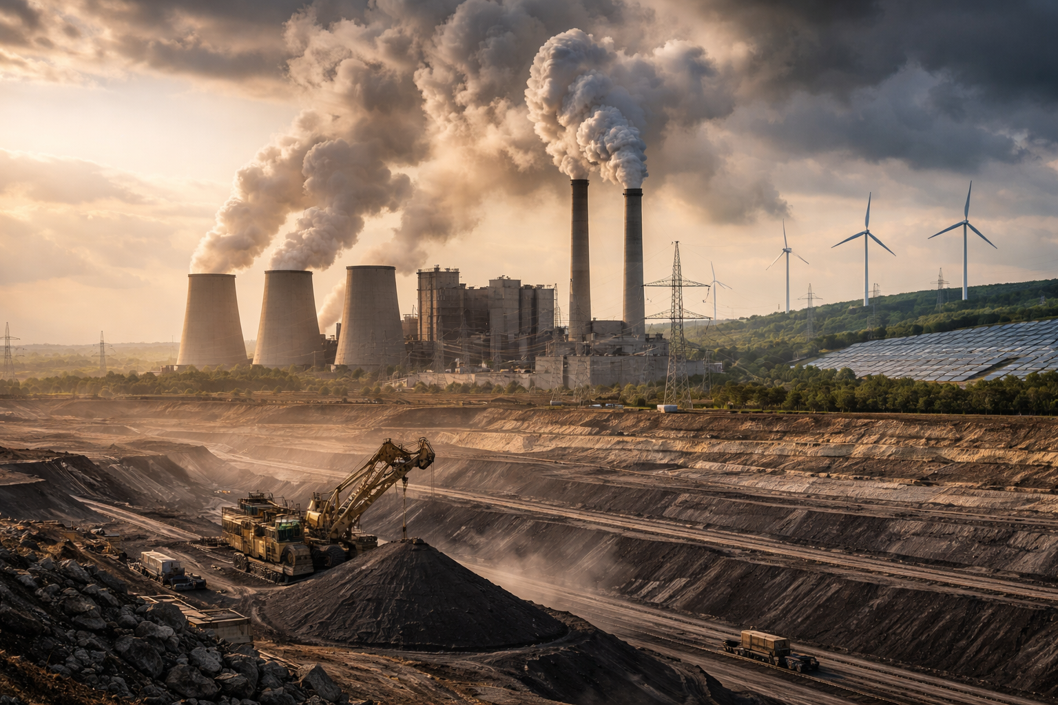 Kömürden Çıkış mı, Geçiş mi? Küresel Enerji Sisteminde Kömürün Stratejik Konumu