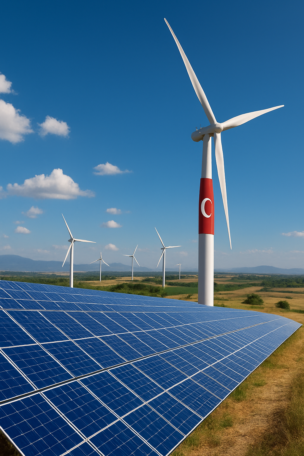 Türkiye’nin Yenilenebilir Enerji Stratejisi: Zorunluluktan Fırsata