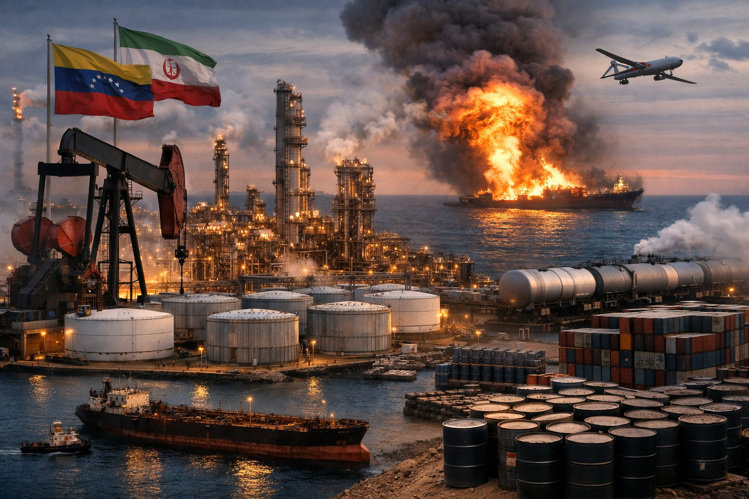 Küresel Petrol Piyasalarında 2026 Görünümü: Arz Fazlası, Jeopolitik Riskler ve Stratejik Denge